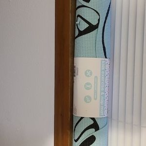 Kids elephant workout/nap mat